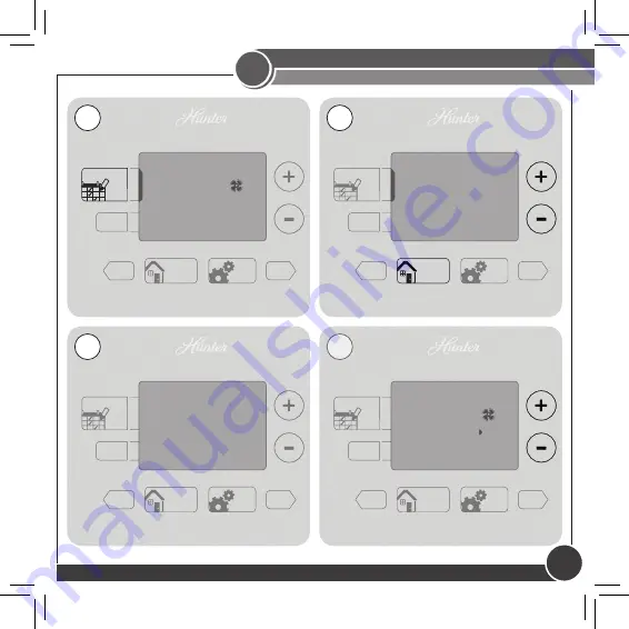 Hunter 44033-01 44272 Owner'S Manual Download Page 21