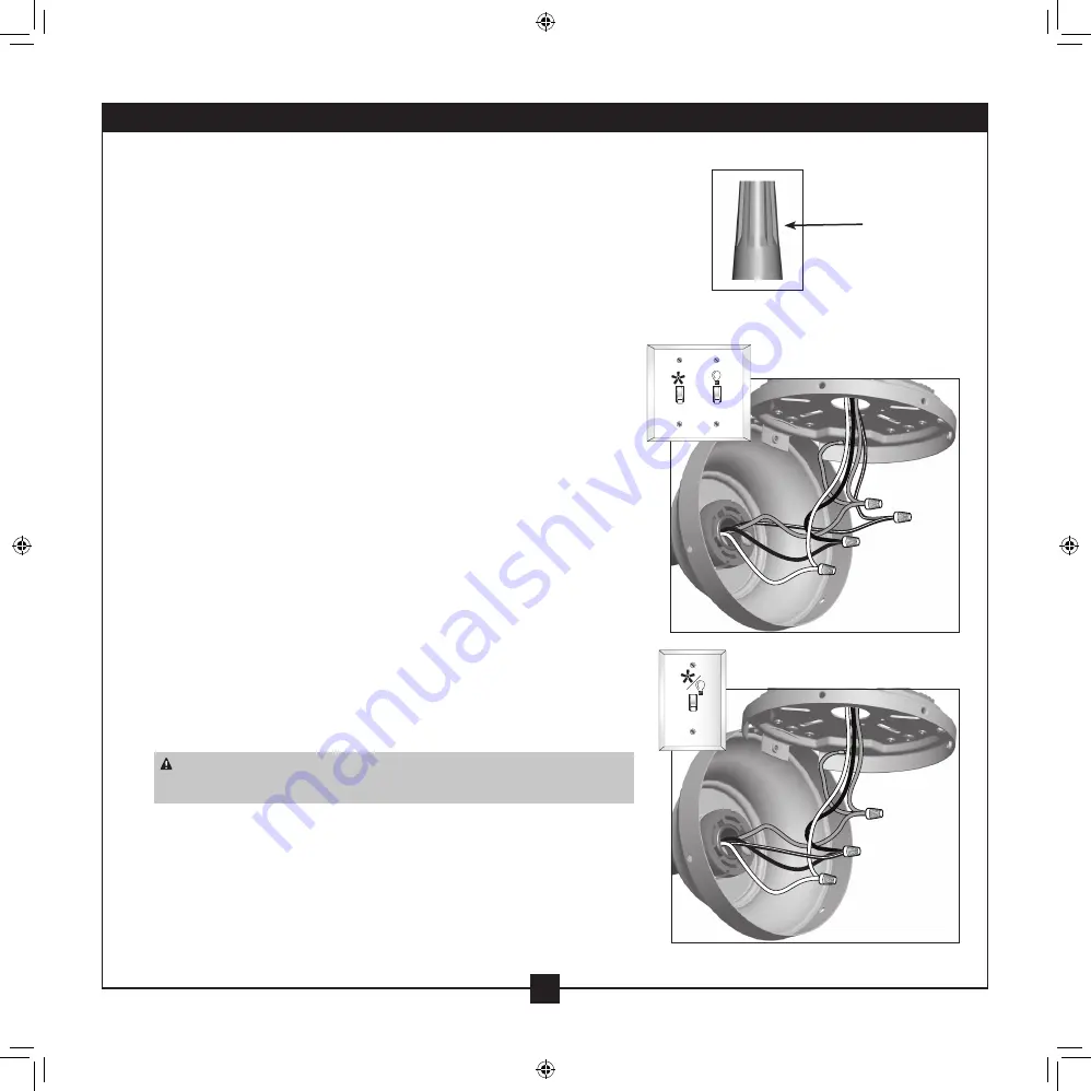 Hunter 45039-01 Owner'S Manual And Installation Manual Download Page 7