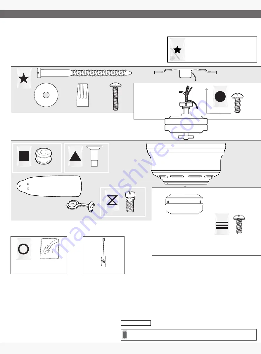 Hunter 51059 Installation Manual Download Page 3