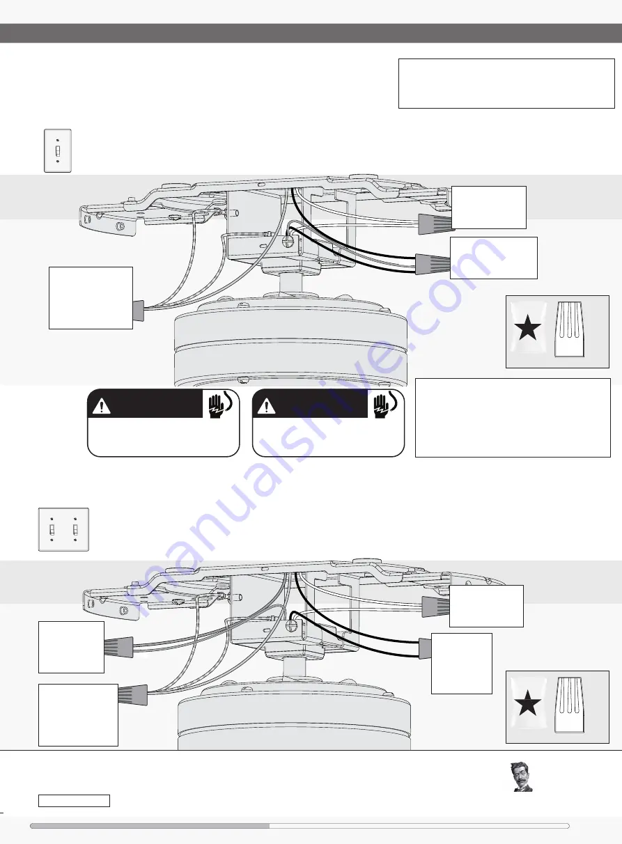 Hunter 51059 Скачать руководство пользователя страница 5