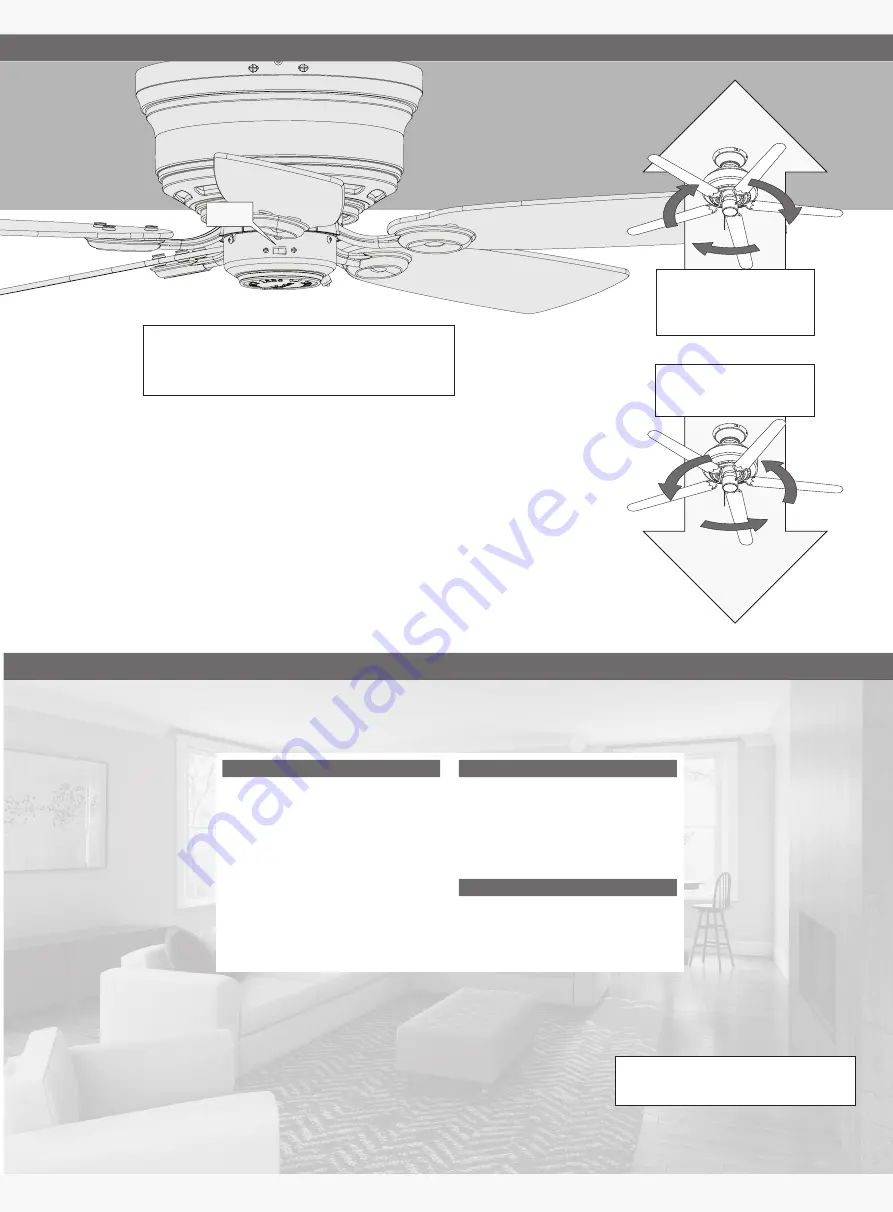 Hunter 51059 Installation Manual Download Page 8