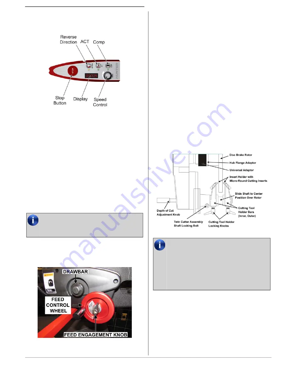 Hunter AutoComp Elite Operation Instruction Manual Download Page 9