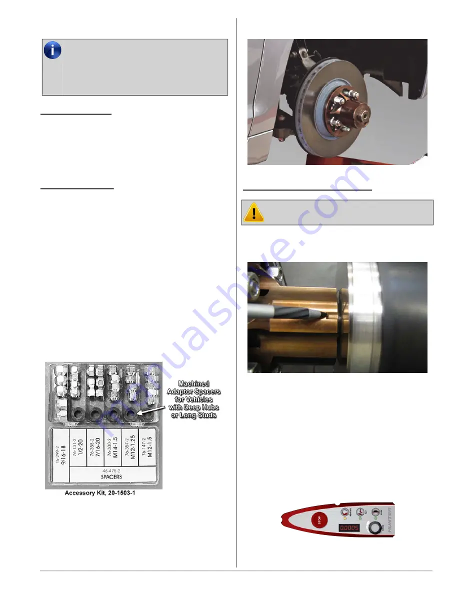 Hunter AutoComp Elite Operation Instruction Manual Download Page 17