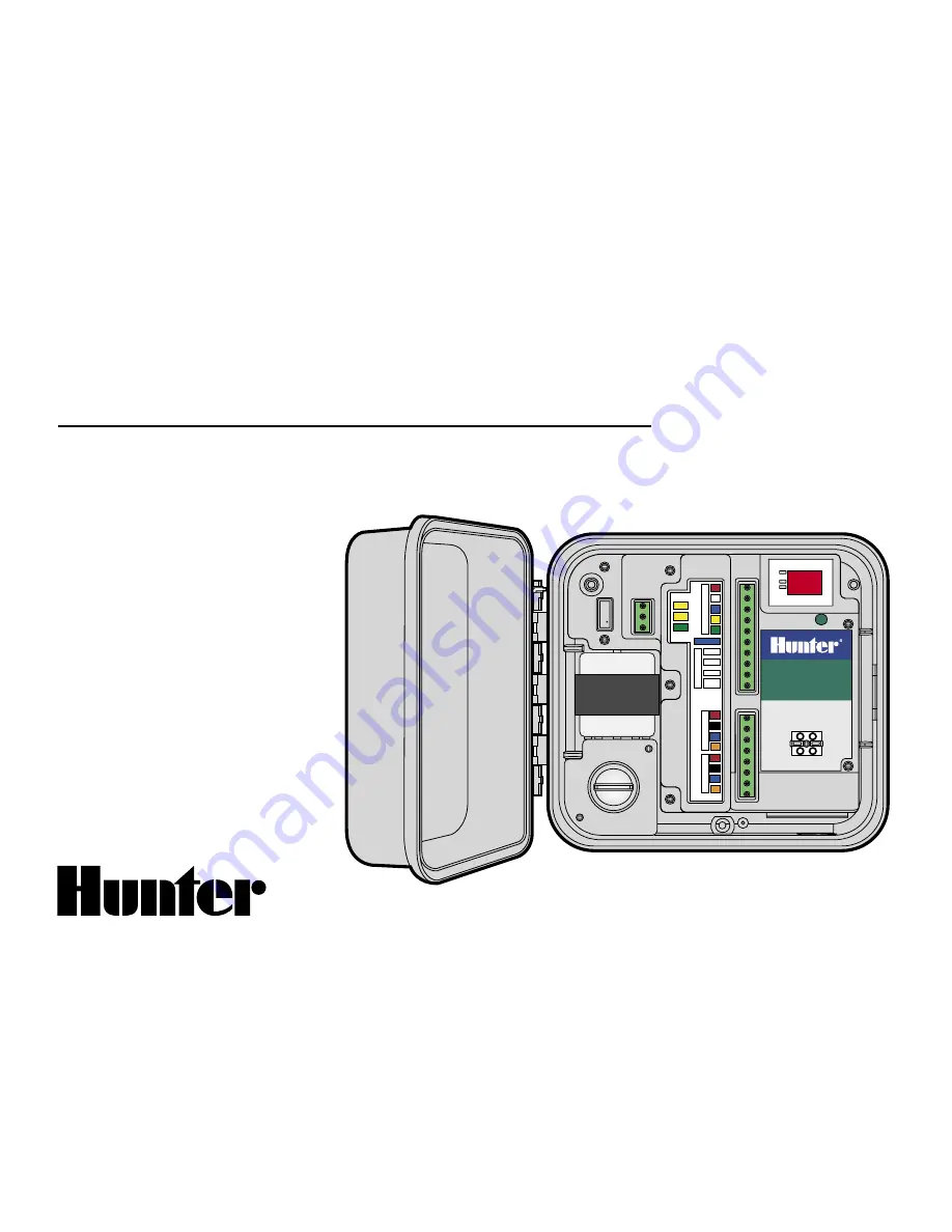 Hunter IMMS-CI-HW Скачать руководство пользователя страница 1