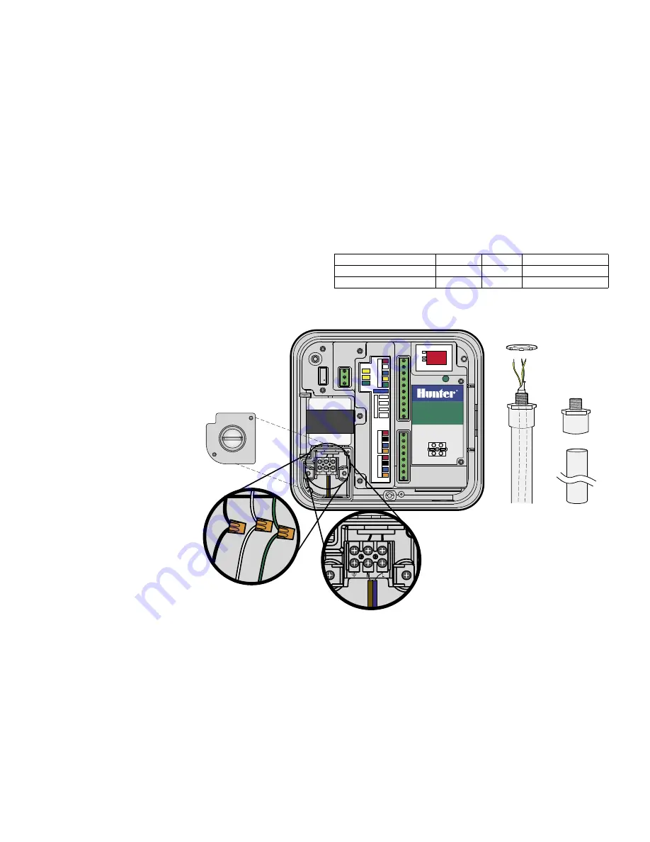 Hunter IMMS-CI-HW Installation Instructions Manual Download Page 4