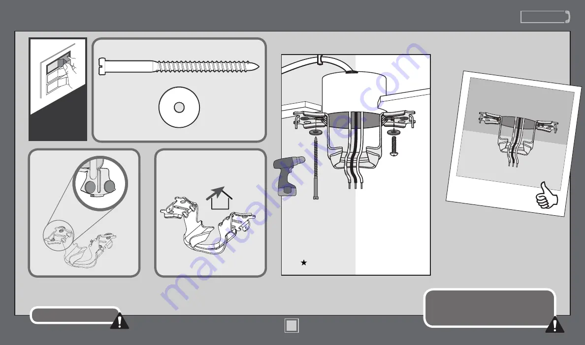 Hunter M3571-01 Instruction Manual Download Page 6