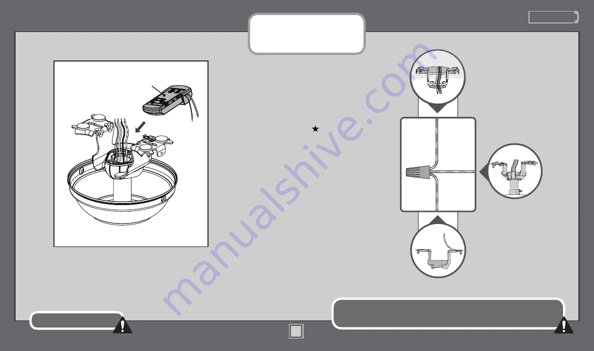 Hunter M3571-01 Instruction Manual Download Page 10