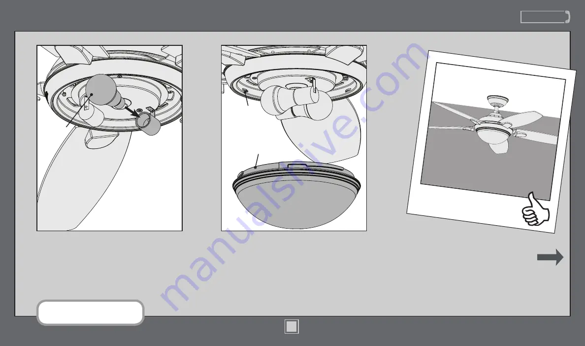 Hunter M3571-01 Instruction Manual Download Page 16