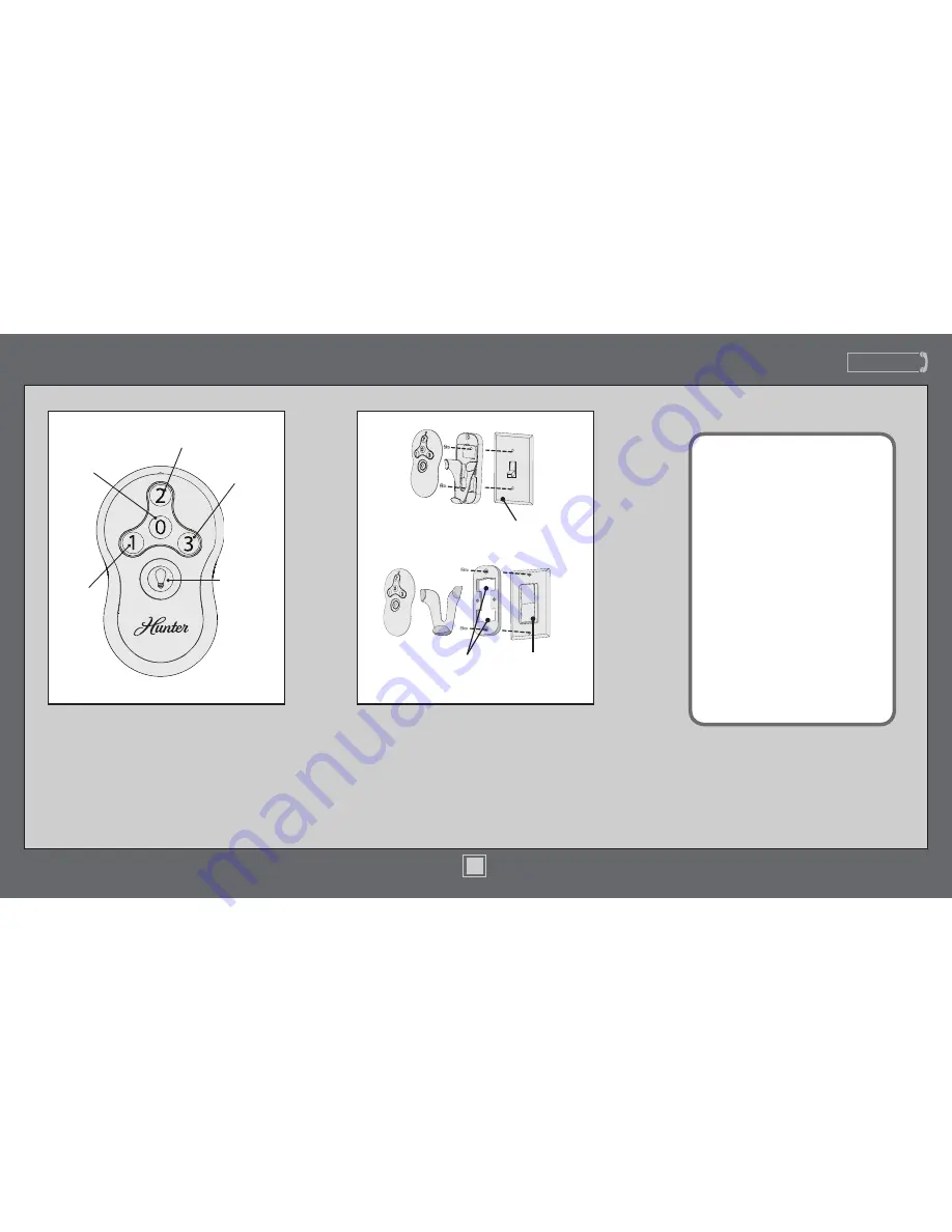 Hunter M3607 Owner'S Manual Download Page 16