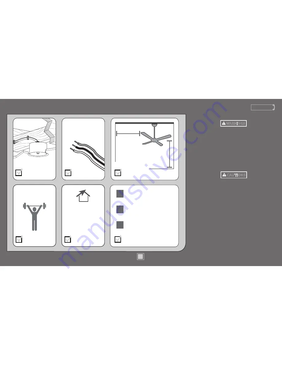 Hunter M3630-01 User Manual Download Page 2