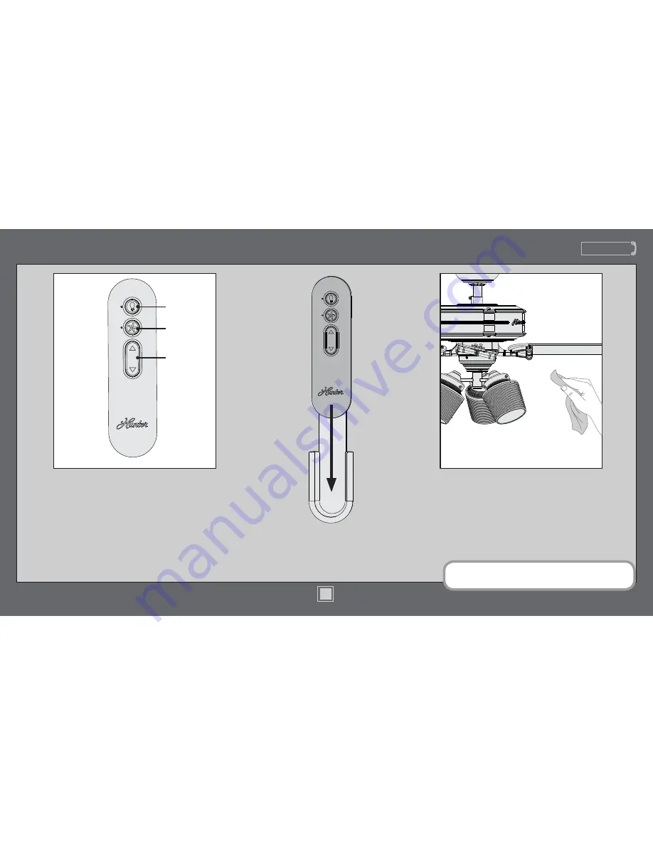 Hunter M3630-01 User Manual Download Page 19