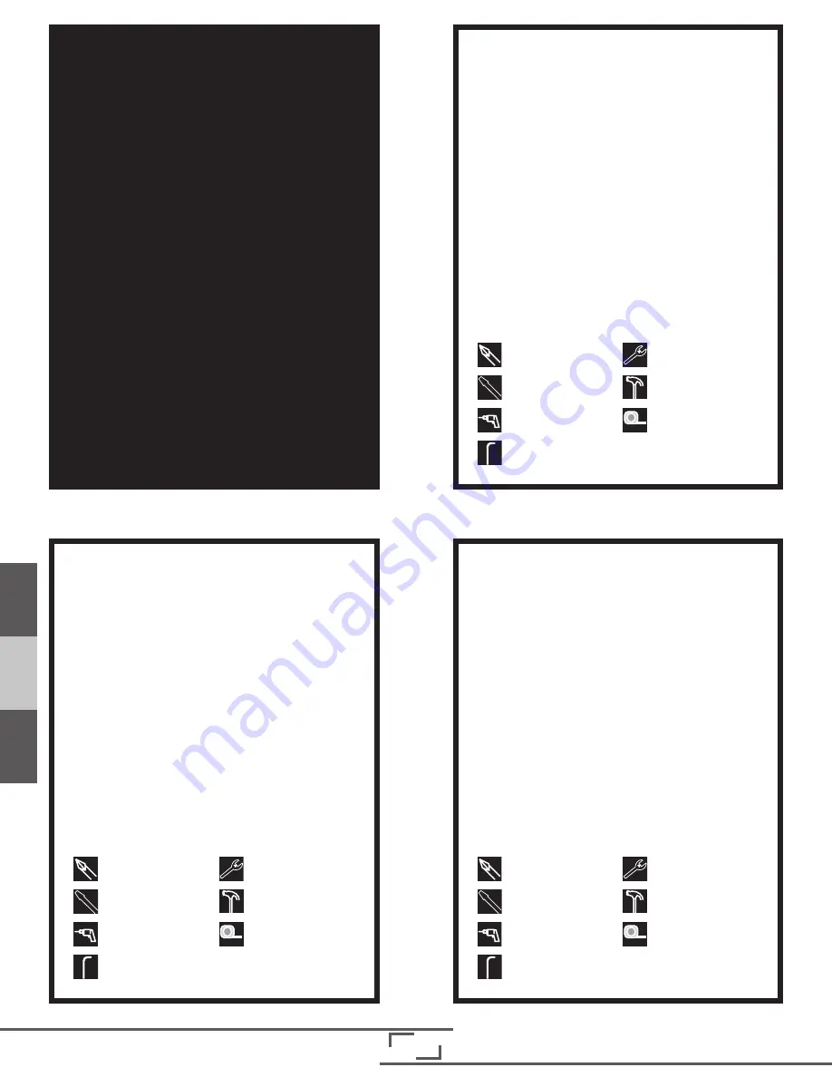 Hunter Metro FAN24211METBN Installation Manual Download Page 10