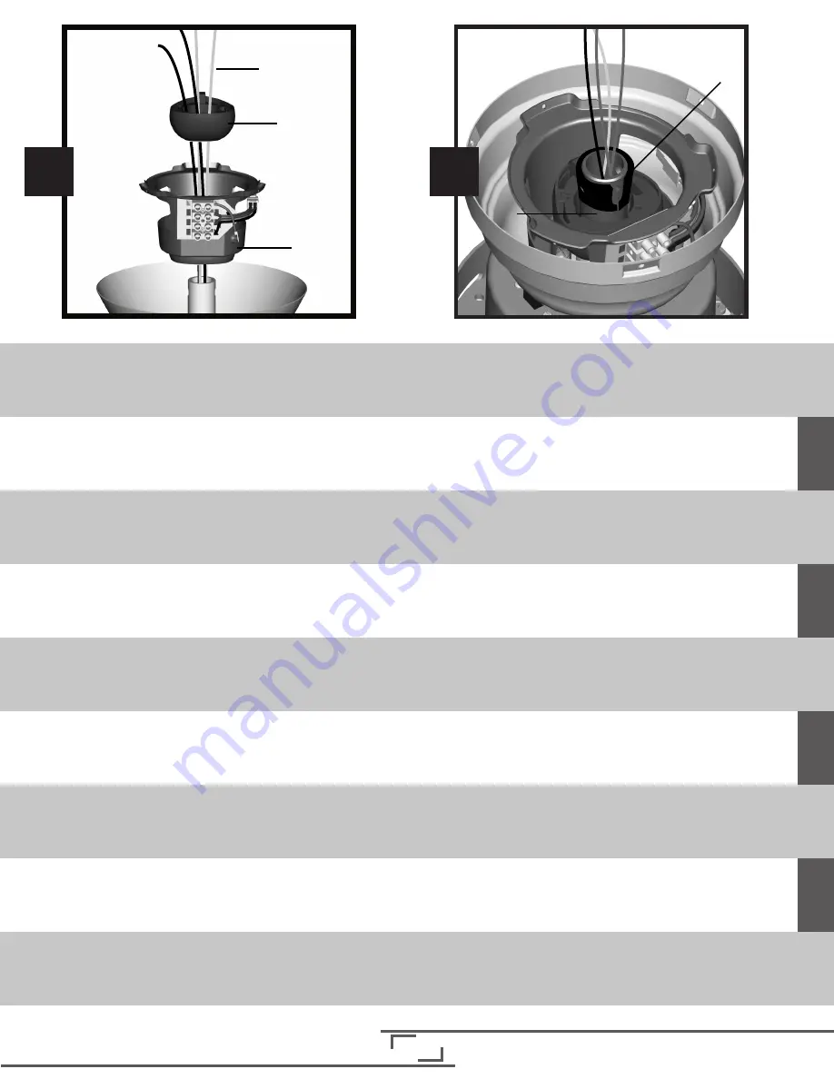 Hunter Metro FAN24211METBN Installation Manual Download Page 25