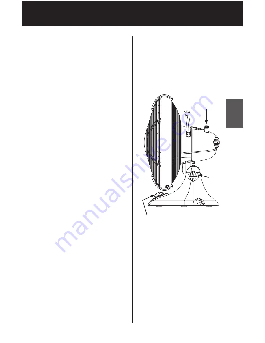 Hunter Metropolitan 94012 Owner'S Manual Download Page 21