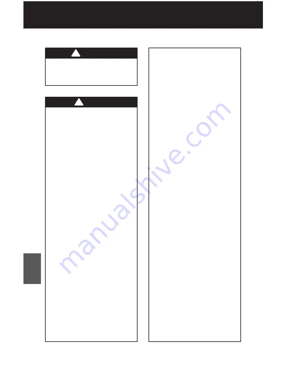 Hunter Metropolitan 94012 Owner'S Manual Download Page 50