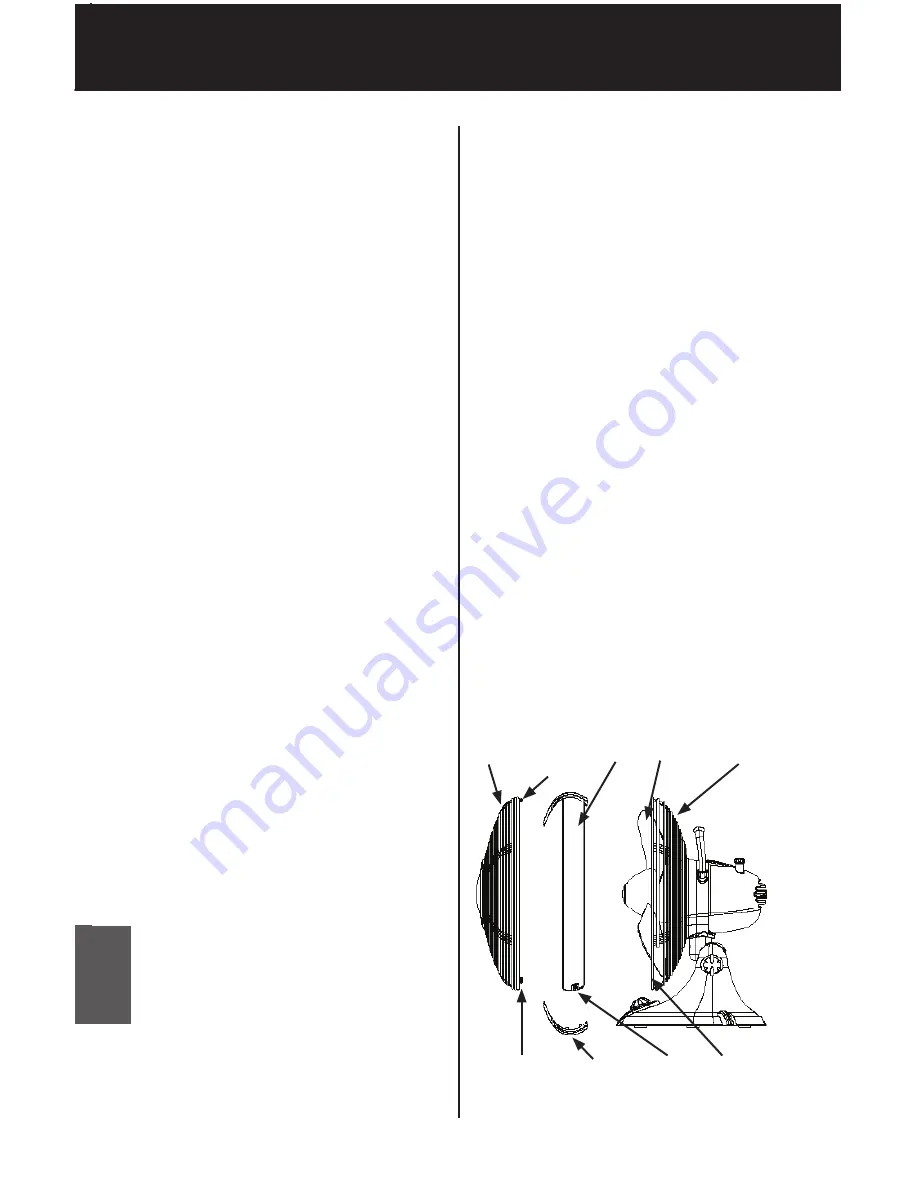 Hunter Metropolitan 94012 Owner'S Manual Download Page 61