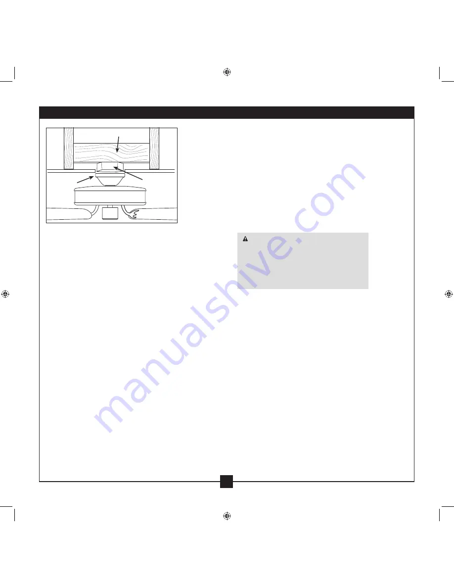 Hunter MODEL TYPE A 41535-01 Owner'S Manual And Installation Manual Download Page 5