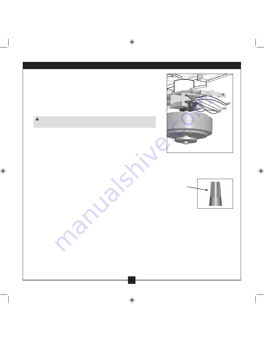 Hunter MODEL TYPE A 41535-01 Owner'S Manual And Installation Manual Download Page 9