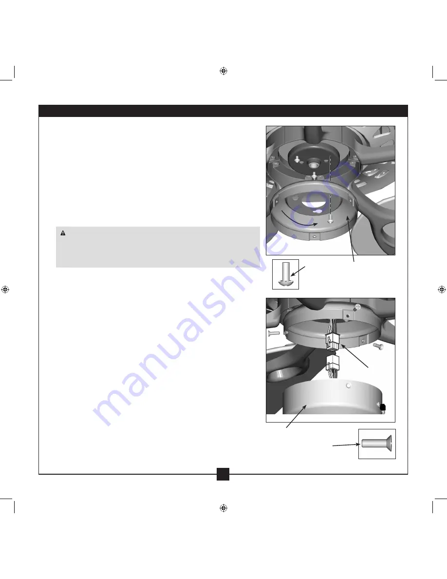 Hunter MODEL TYPE A 41535-01 Owner'S Manual And Installation Manual Download Page 12