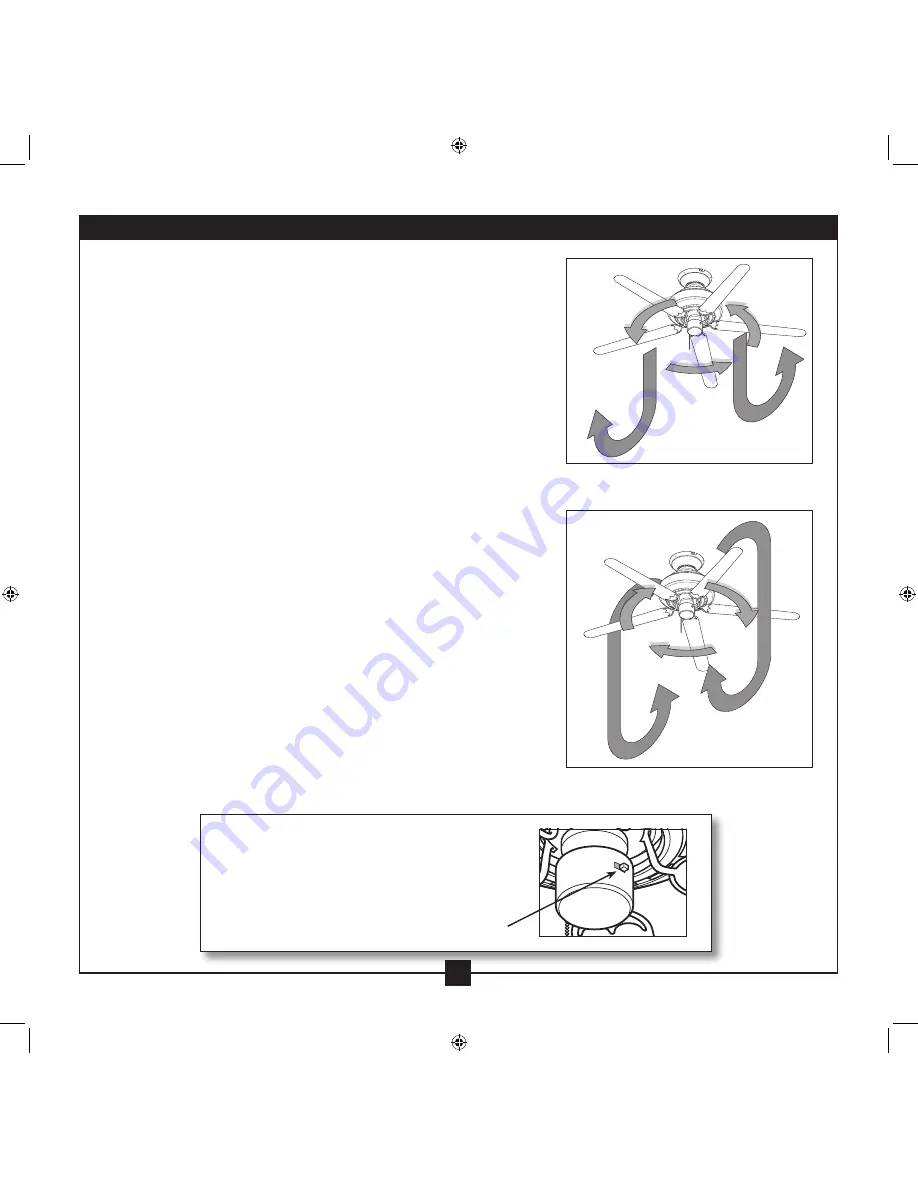 Hunter MODEL TYPE A 41535-01 Owner'S Manual And Installation Manual Download Page 13