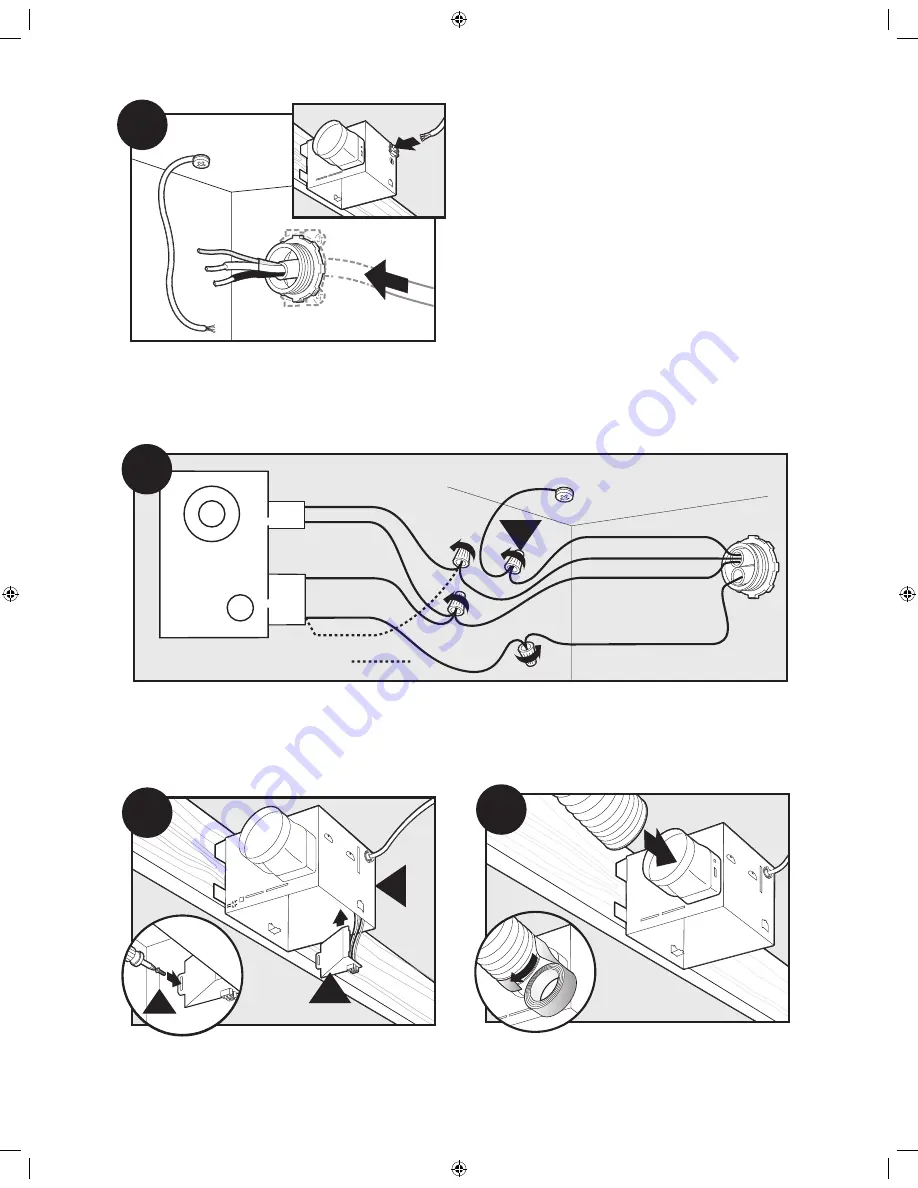 Hunter Orleans 82006 Installation Manual Download Page 20