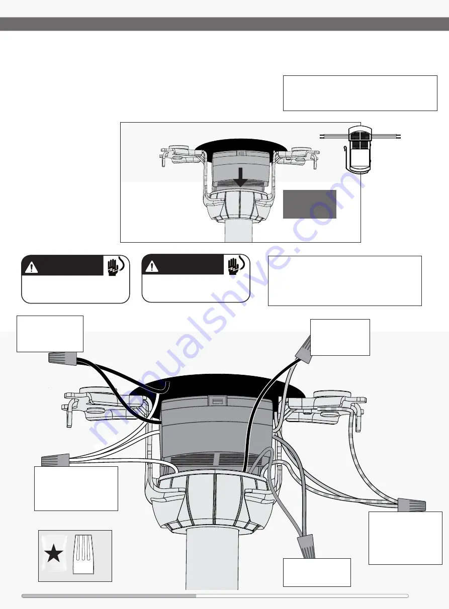 Hunter Royal Oak 50466 Installation Manual Download Page 7