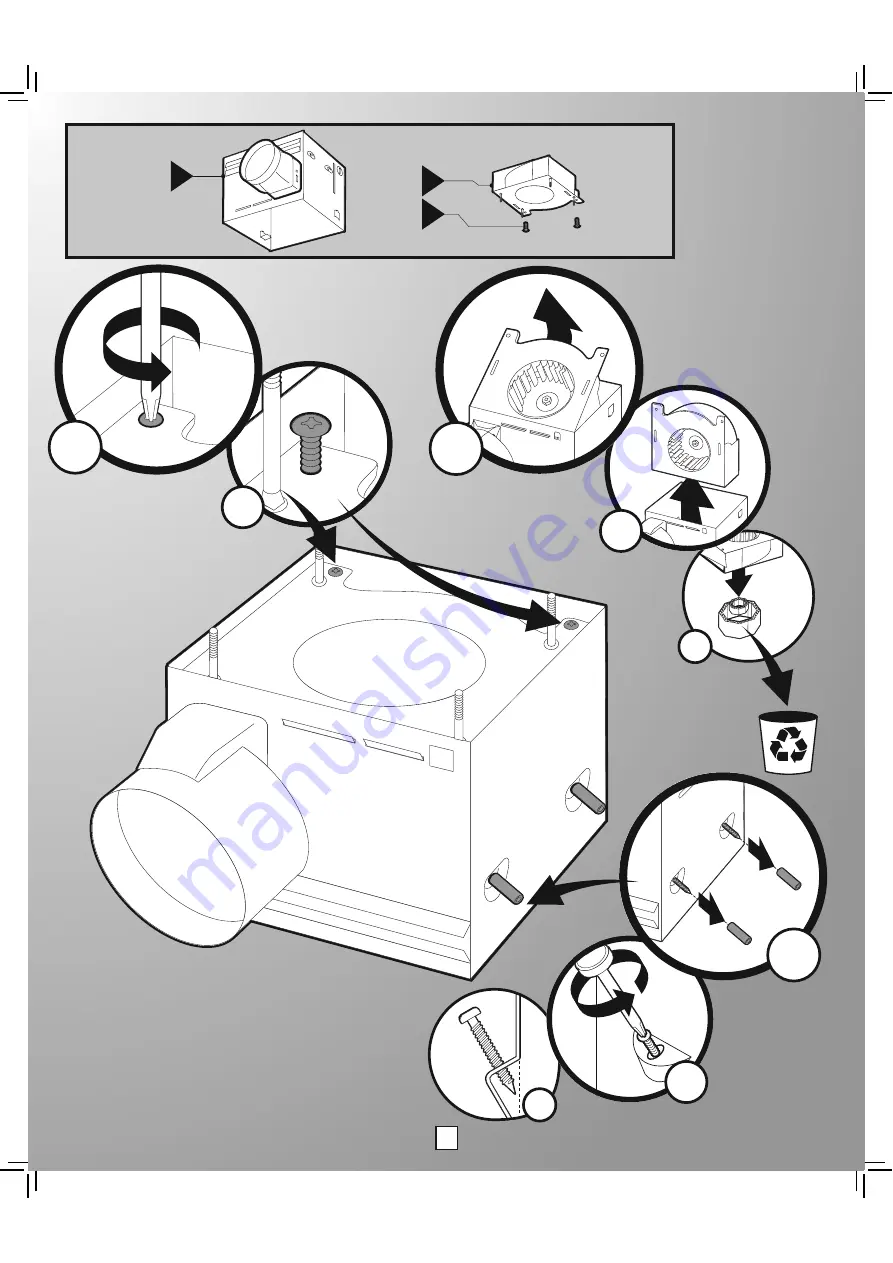 Hunter Saturn 90053 Installation Manual Download Page 5