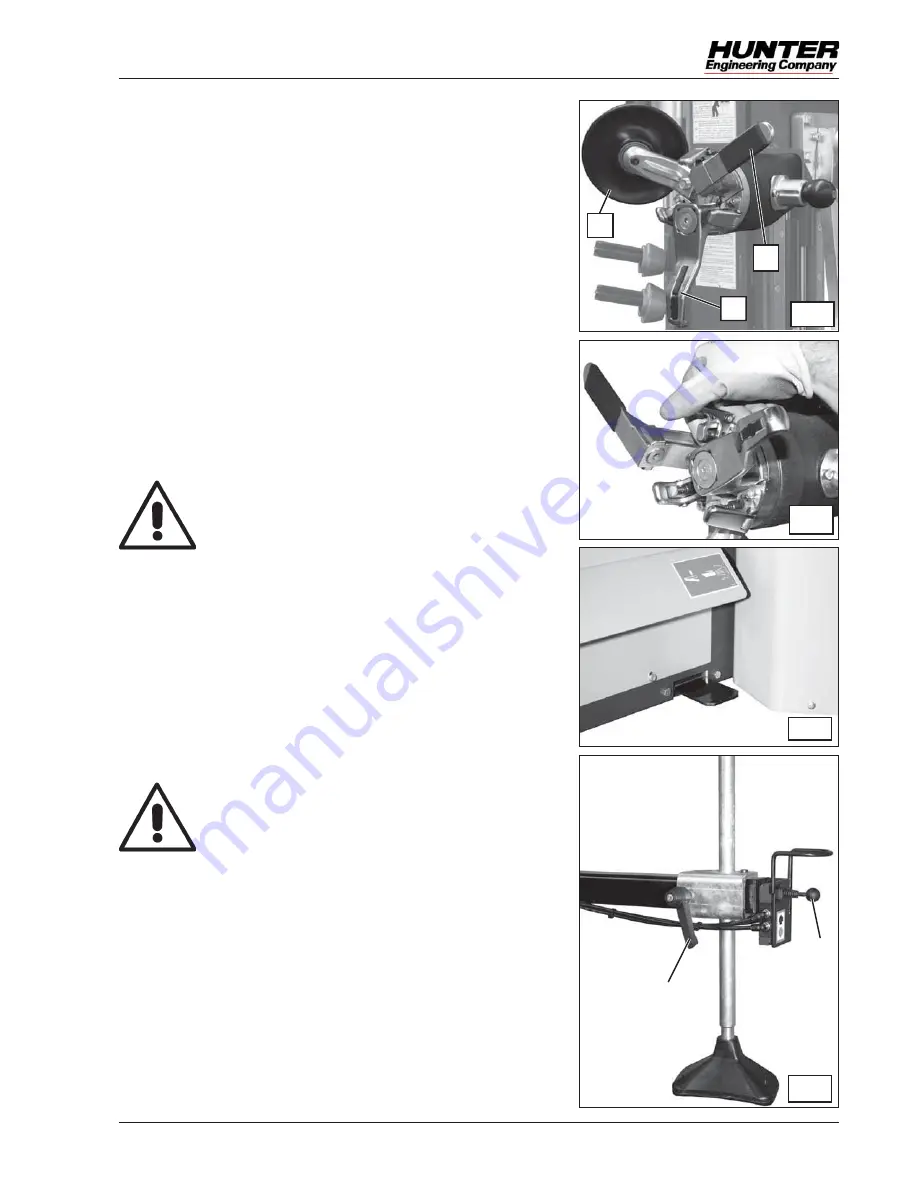 Hunter TCX3000 Instruction Manual Download Page 41