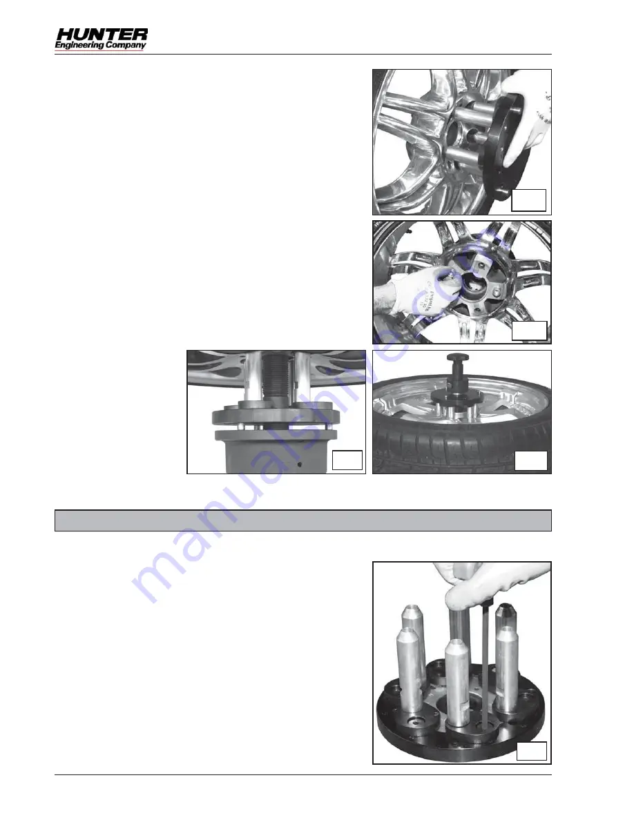 Hunter TCX3000 Instruction Manual Download Page 56