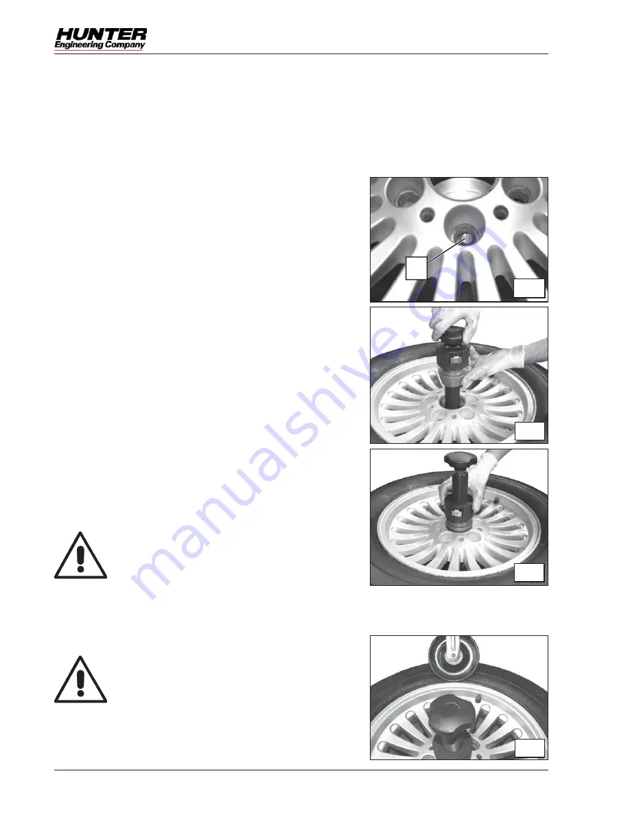 Hunter TCX3000 Instruction Manual Download Page 76