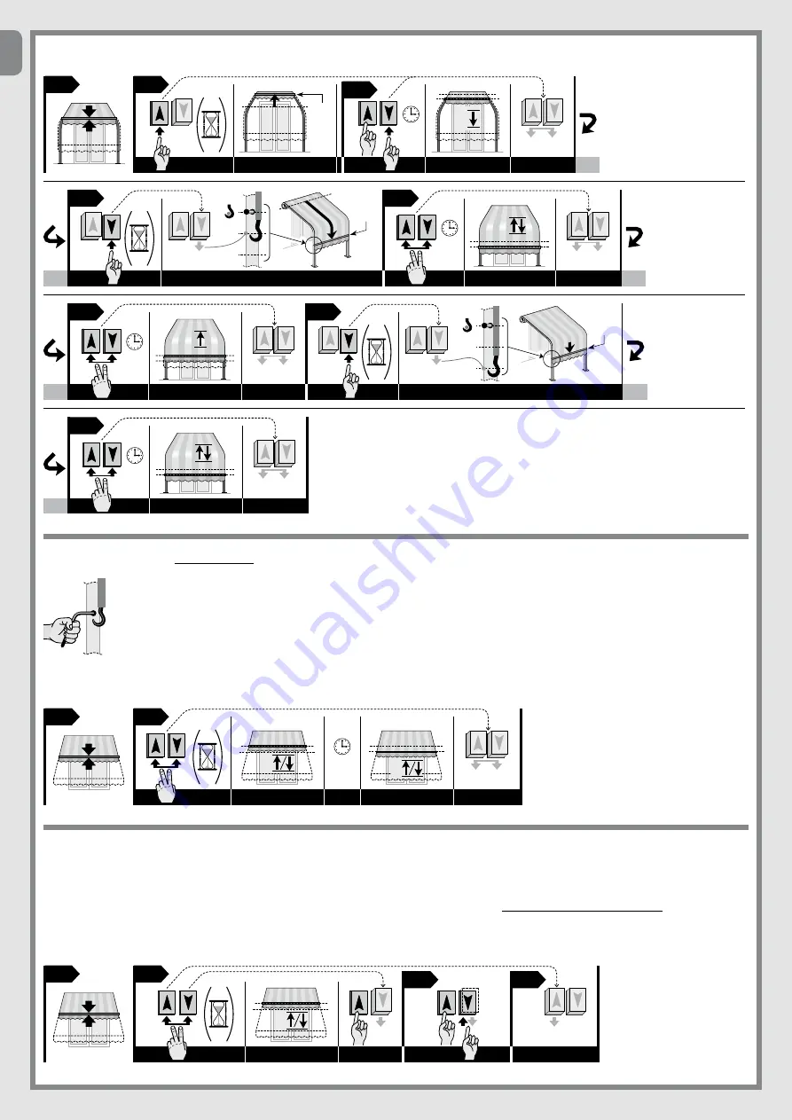 HunterDouglas M40 TE Instructions And Warnings For Installation And Use Download Page 18