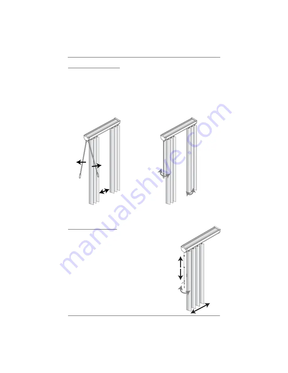 HunterDouglas Paramount Headrail Systems Скачать руководство пользователя страница 16