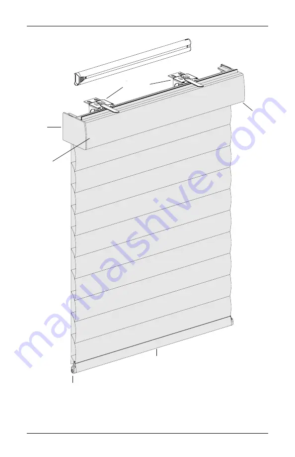 HunterDouglas Sonnette Installation Manual Download Page 3