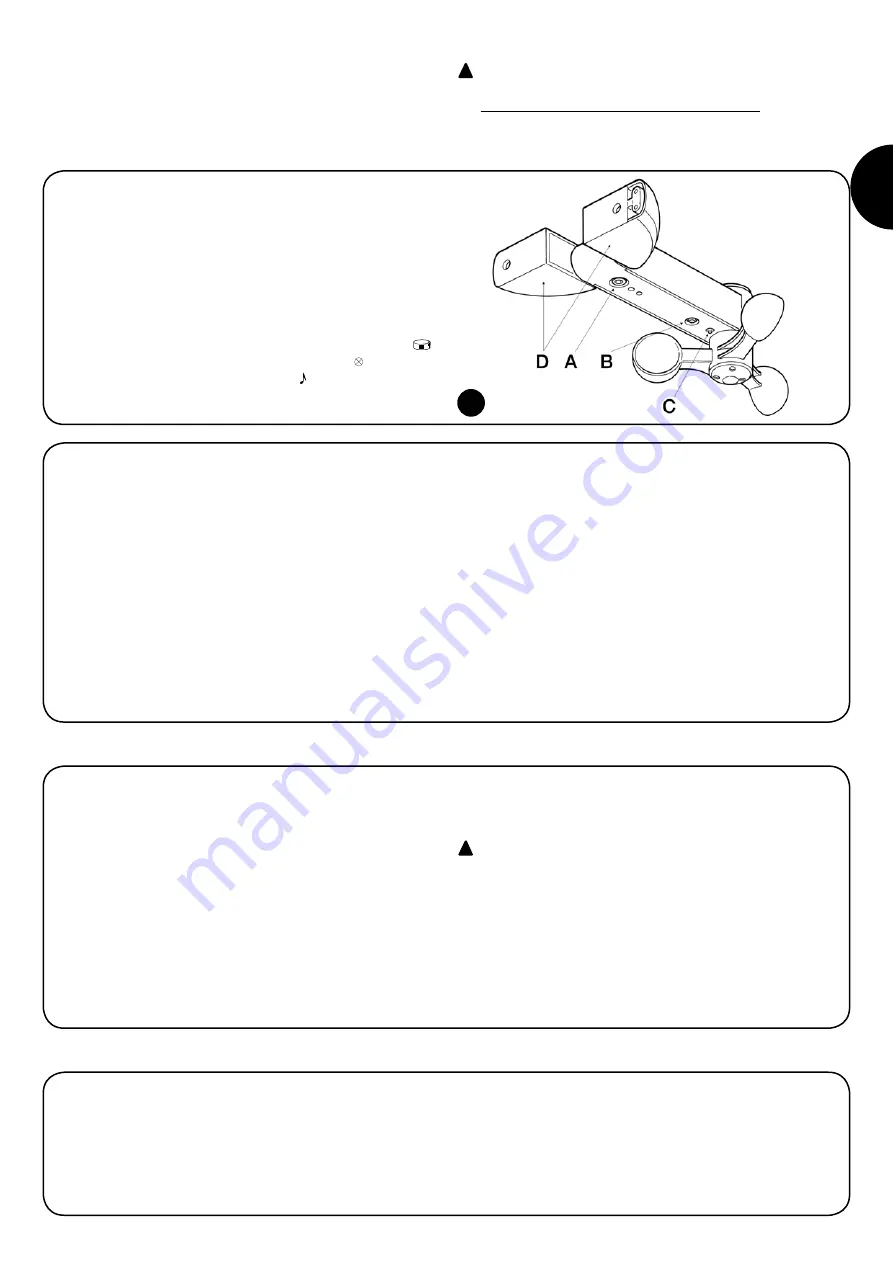 HunterDouglas SW RF sensor Instructions And Warnings For The Fitter Download Page 9