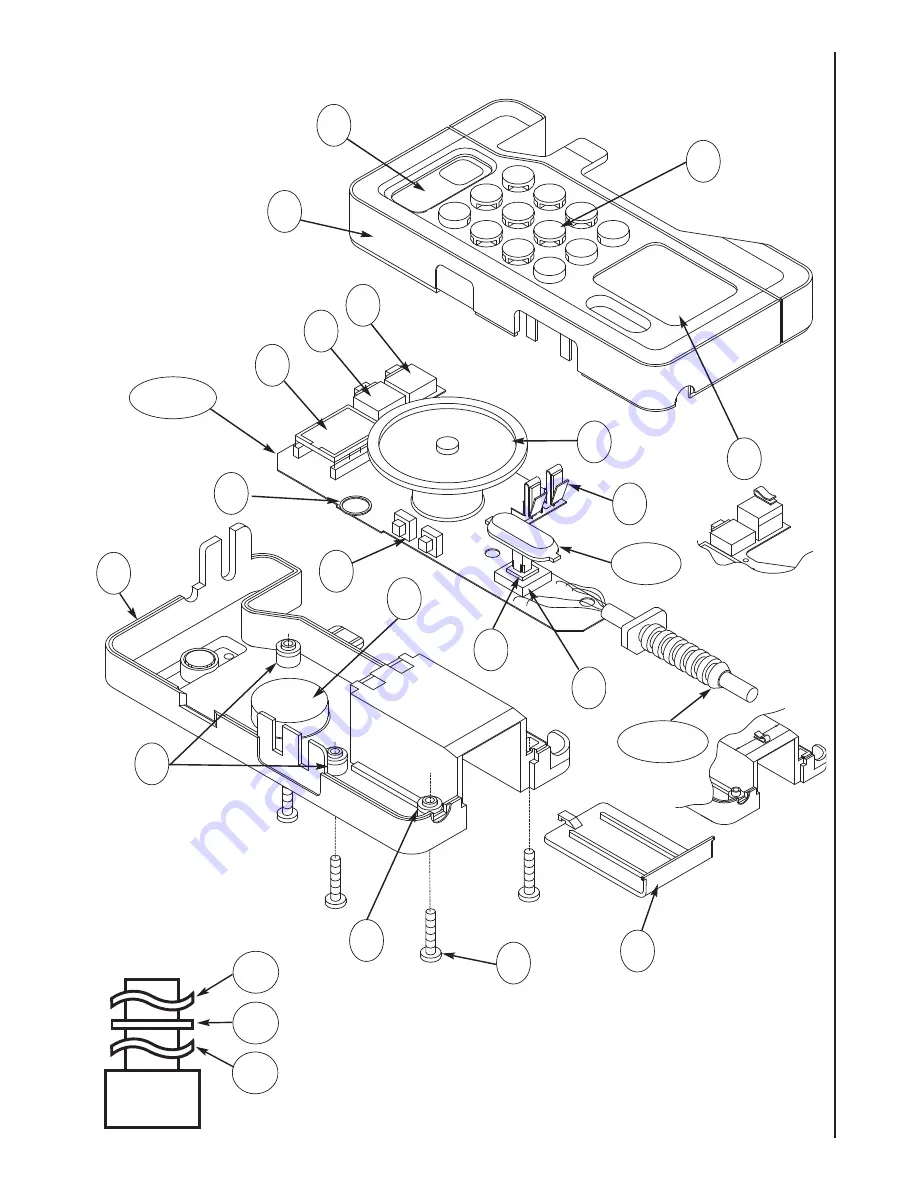 Huntleigh D900-P Service Manual Download Page 49