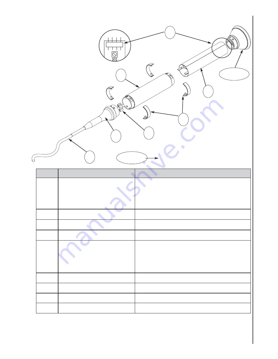 Huntleigh D900-P Service Manual Download Page 53