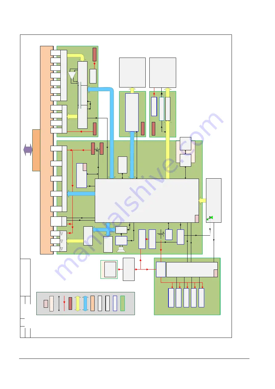 Huntleigh DA100PB Service Manual Download Page 19