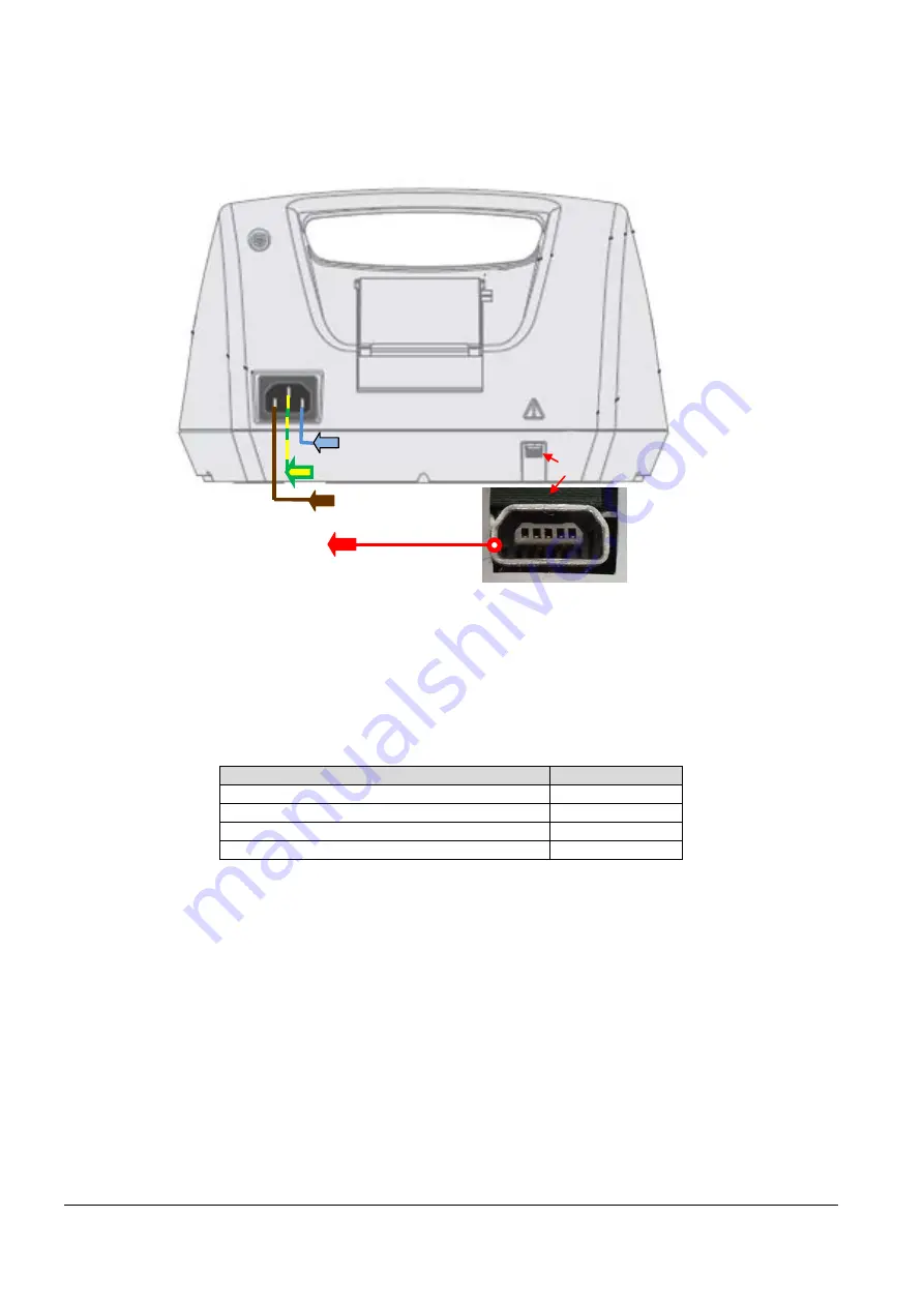 Huntleigh DA100PB Service Manual Download Page 52