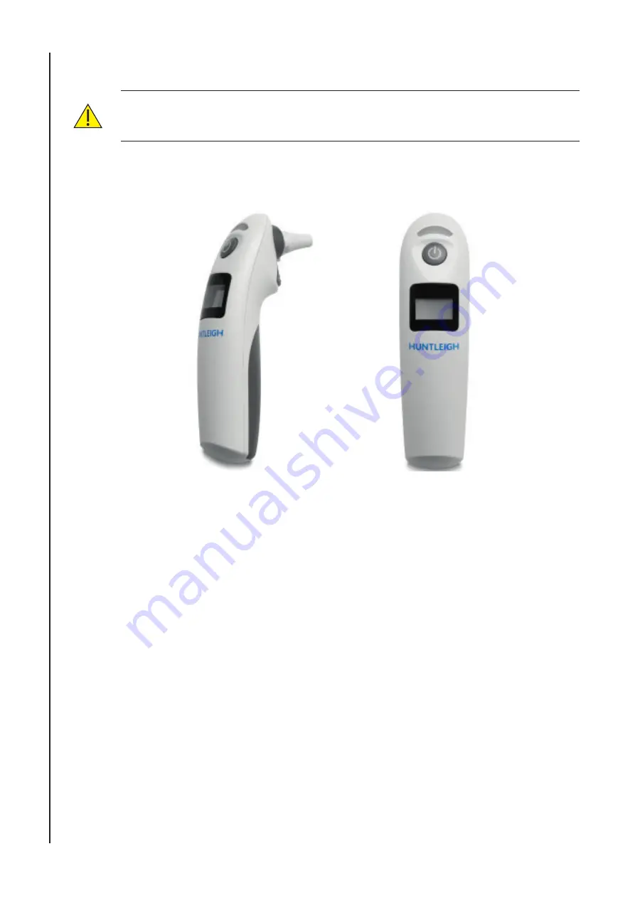 Huntleigh IRT10 Instructions For Use Manual Download Page 5