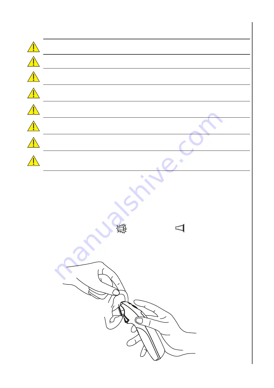 Huntleigh IRT10 Instructions For Use Manual Download Page 12