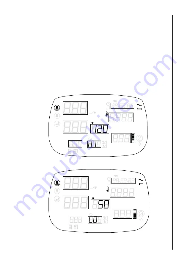 Huntleigh Smartsigns Liteplus Instructions For Use Manual Download Page 59