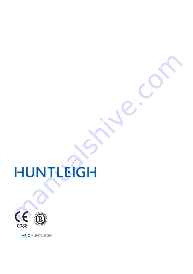 Huntleigh Smartsigns Liteplus Instructions For Use Manual Download Page 92