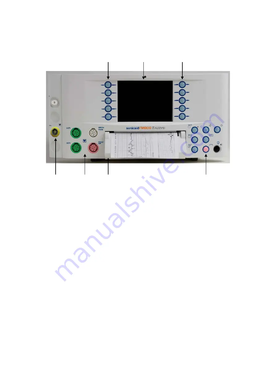 Huntleigh Sonicaid FM800 Series Instructions For Use Manual Download Page 16