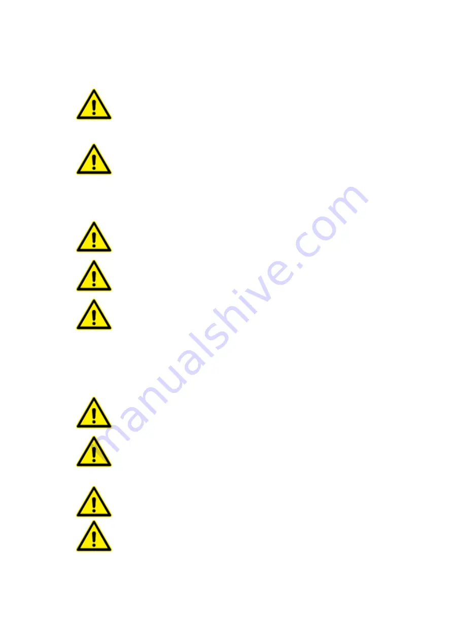 Huntleigh Sonicaid FM800 Series Instructions For Use Manual Download Page 22