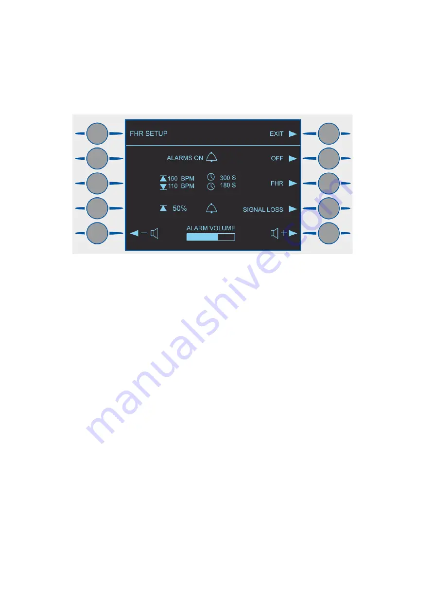 Huntleigh Sonicaid FM800 Series Скачать руководство пользователя страница 74