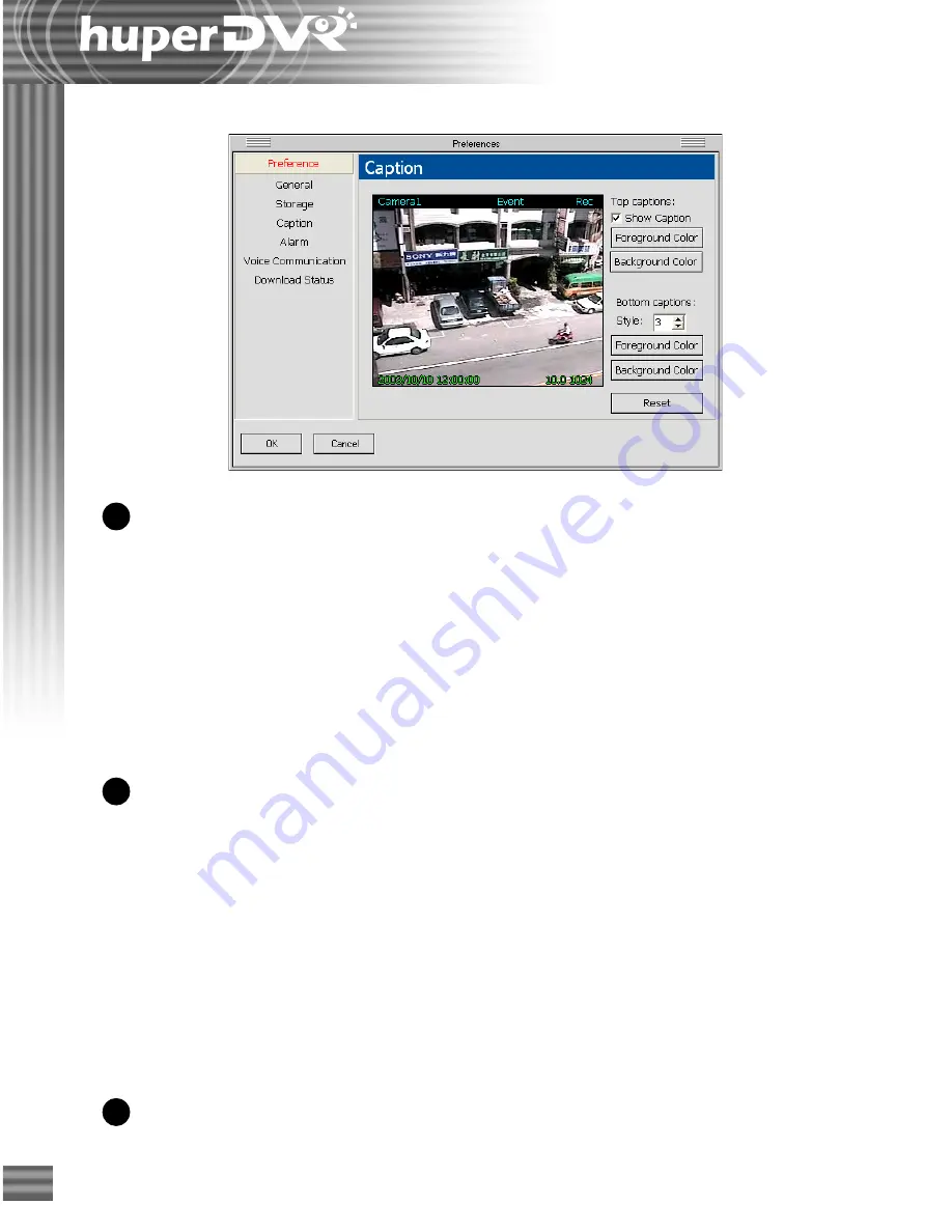 Huper huberDVR 2400 User Manual Download Page 102