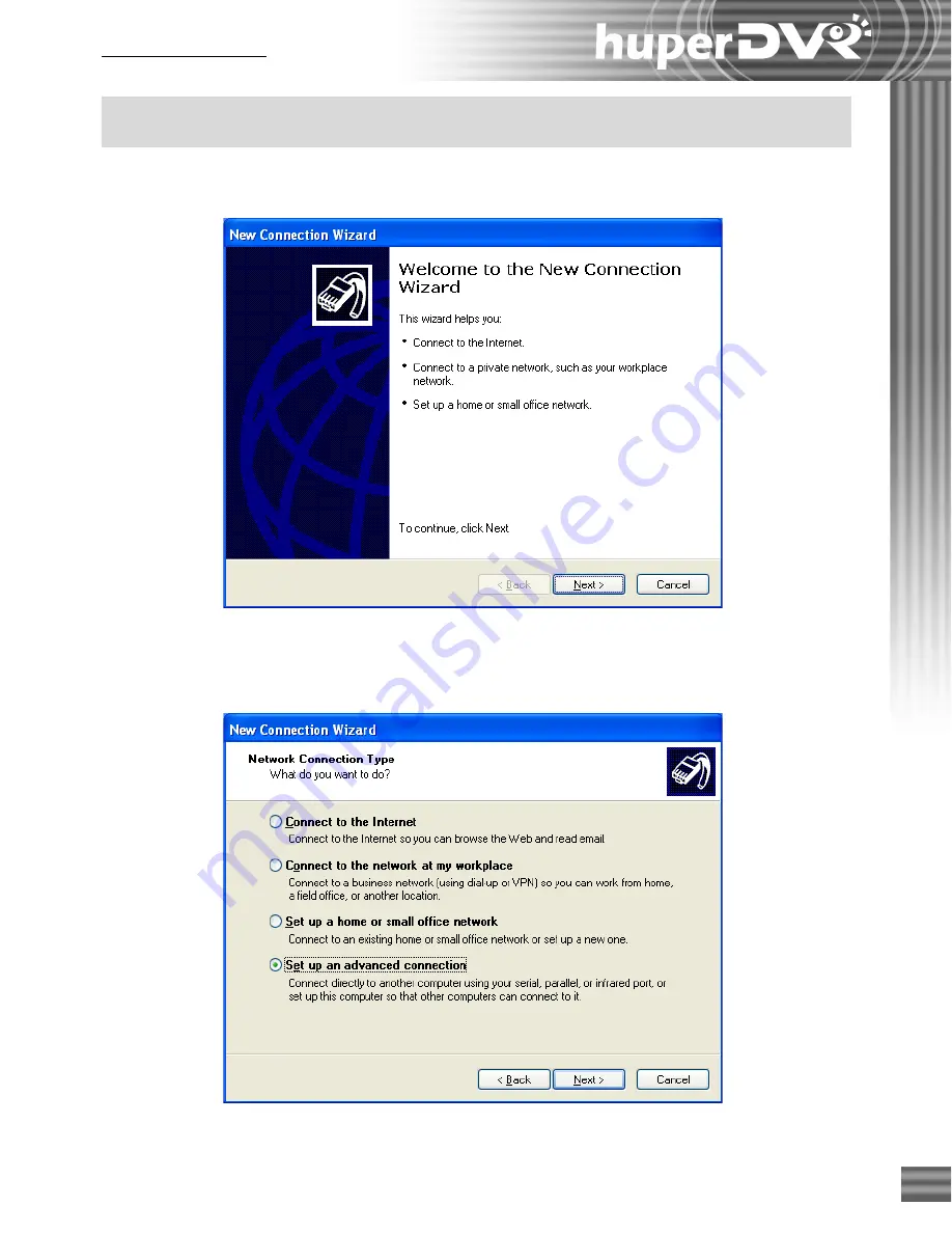 Huper huberDVR 2400 User Manual Download Page 111