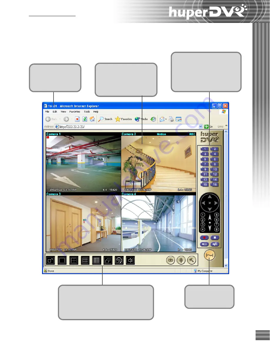 Huper huberDVR 2400 User Manual Download Page 121