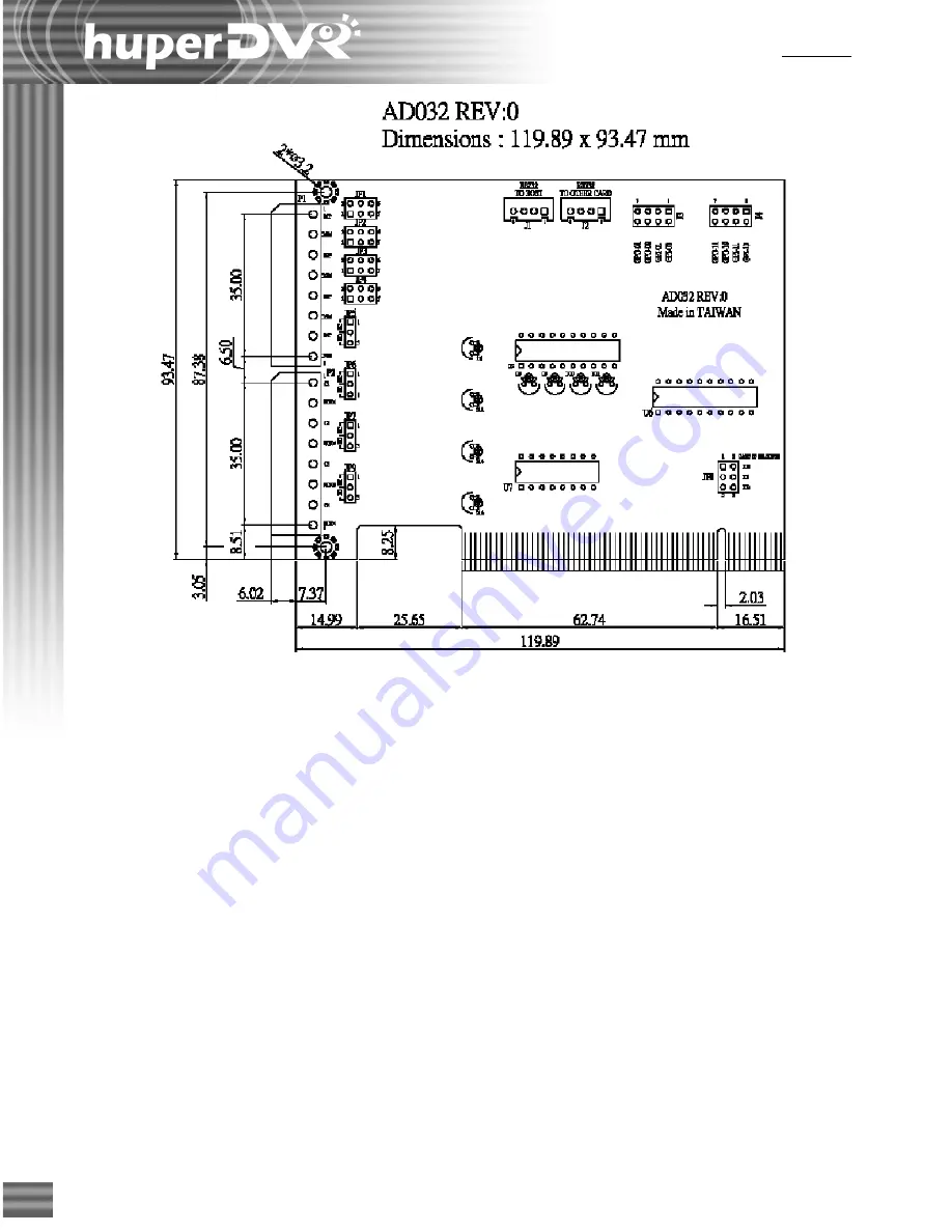 Huper huberDVR 2400 User Manual Download Page 154