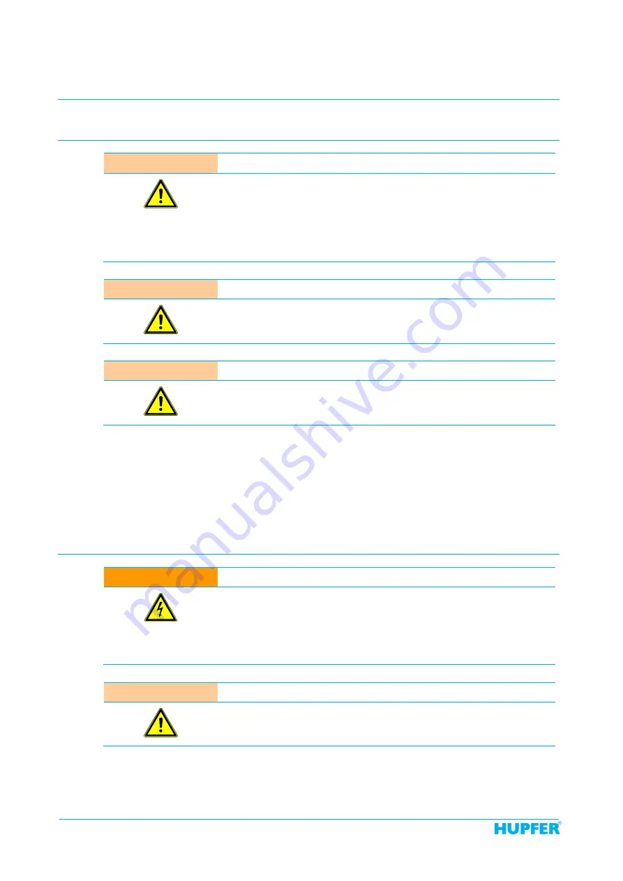 Hupfer 0129470 Operating Instructions Manual Download Page 16